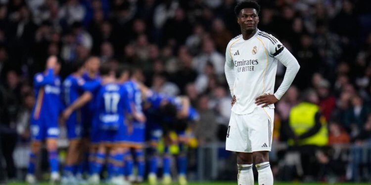 Real Madrid-Getafe 0-1, Barcelona bježi u La Ligu