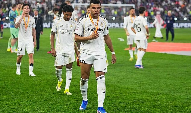 Real Madrid ‘priprema popis od šest superzvijezda koji bi mogli otići ovog ljeta’ – uključujući bivšeg potpisa za 34,3 milijuna funti!