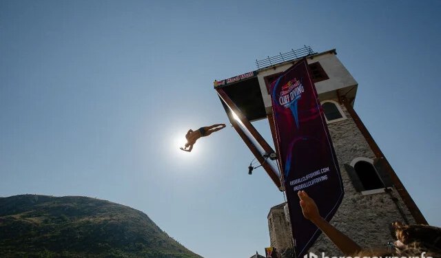 Red Bull Cliff Diving ipak se vraća u Mostar s jubilarnim izdanjem