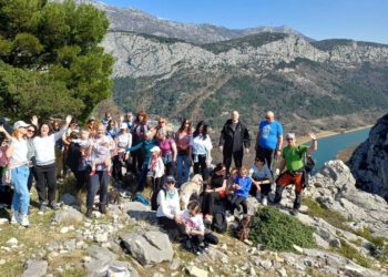 Rođendan, Dan žena i planina: Udruga Caspera proslavila poseban dan u prirodi