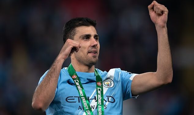 Rodri baca bombu u transferu dok zvijezda Man Cityja otvara vrata Real Madridu