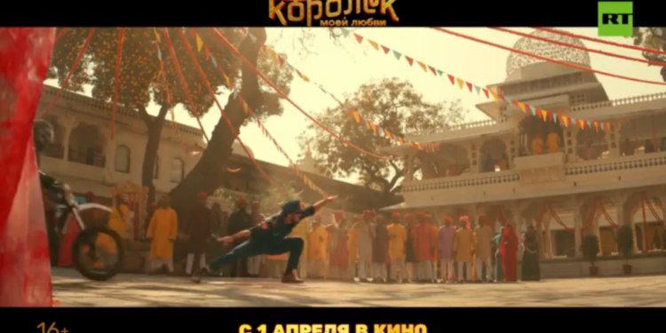 Rusija će objaviti film u stilu Bollywooda snimljen u Indiji — RT India