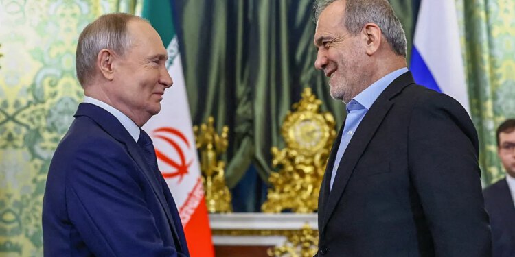 Rusko-iransko partnerstvo pokazuje ograničenja tijekom krize, kažu dužnosnici