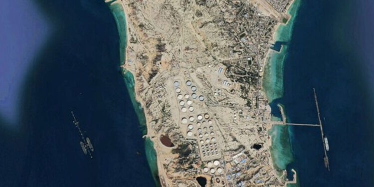 SAD napao strateški najvažniji iranski otok