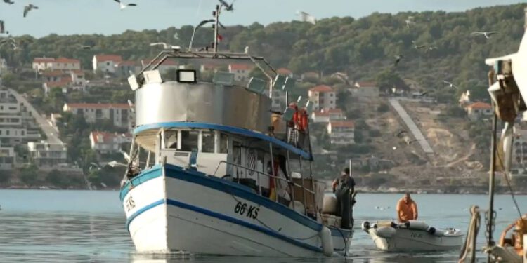 SEGET DONJI Nekad ribarsko mjesto, gdje je ribara danas sve manje