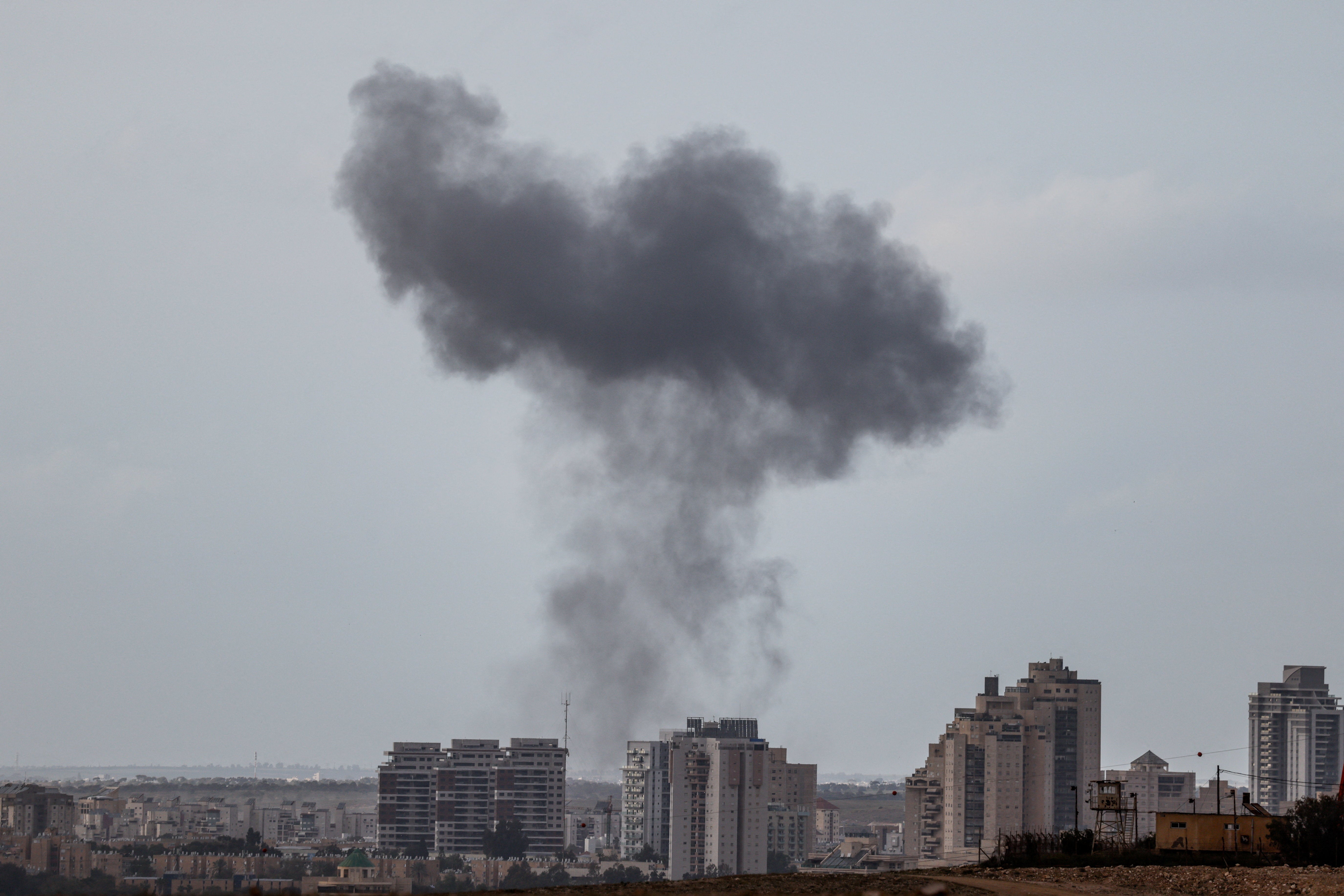Iranski raketni napad na južni Izrael u nedjelju