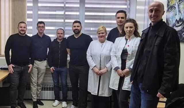 SKB Mostar: Prvi put obavljeno snimanje magnetne rezonance srca fetusa kod trudnice