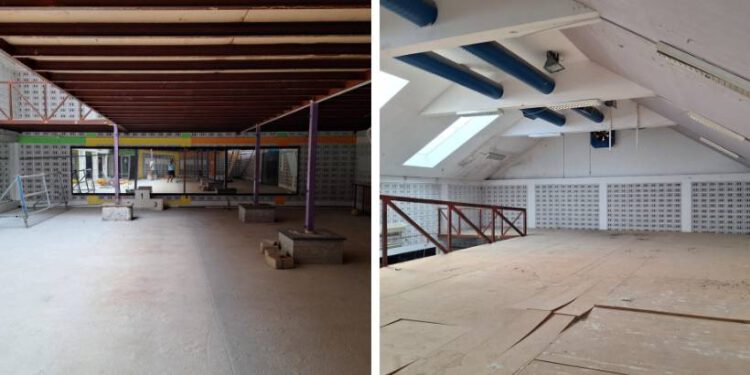 SPLIT Obnavljaju se pomoćne prostorije Športskog centra Bazen Jadran – Zvončac