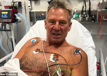 Sam Newman otkriva da je mogao umrijeti zbog hitnog zdravstvenog stanja zbog kojeg je hitno otišao na operaciju vrata