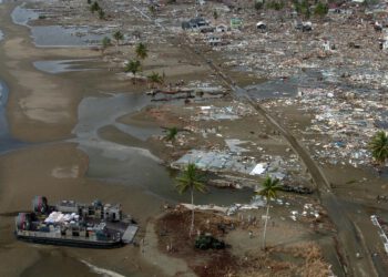 Satelitska opažanja nude uvid u rane faze cunamija