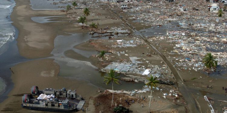 Satelitska opažanja nude uvid u rane faze cunamija
