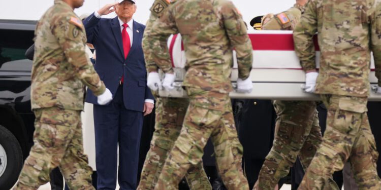 Sedmi američki vojnik ubijen je u ratu s Iranom nakon što je zadobio ozljede u napadu u Saudijskoj Arabiji