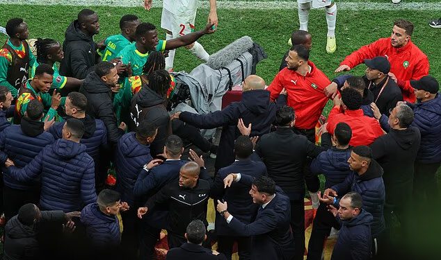 Senegalu oduzet naslov AFCON-a, a rival Maroko je umjesto toga uručio trofej – 58 DANA nakon žestokog sukoba u kojem su napustili u znak protesta zbog kasne kazne