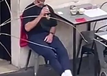 Shia LaBeouf doživio je javni slom u Rimu jer je uhvaćen kako viče ‘odjebi’ na ženu… nakon uhićenja zbog povrede