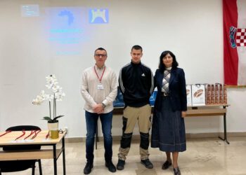 Sinj bio domaćin natjecanja iz električnih instalacija: Učenik TŠ Ruđera Boškovića treći u jakoj konkurenciji