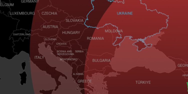 Širi se mapa Europe koja će uznemiriti Hrvate: Evo do kuda sežu iranske rakete
