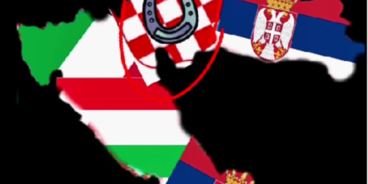 Širi se nova karta podjele Hrvatske: ‘Do iznad Splita je naše, dogovorit ćemo se s Talijanima’