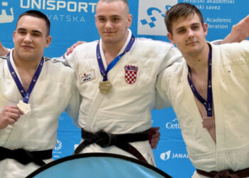 Sjajan vikend za JK Fortitudo: Borna Butijer studentski prvak Hrvatske, medalje i za najmlađe