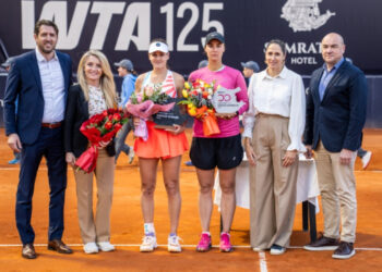 Sjajno finale u Lapadu: Poznata je prva pobjednica dubrovačkog WTA turnira (FOTO)