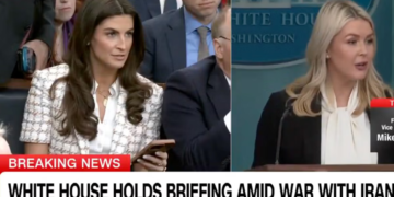 ‘Slušaj me, posebno ti!’ Leavitt grdi CNN-ovu Kaitlan Collins zbog pitanja o američkim smrtnim slučajevima u iranskom ratu