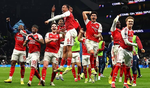 Službeno je Dan svetog Totteringhama! Još jedan tužan poraz Tottenhama daje Arsenalu u sjevernom Londonu pravo hvalisanja ranije nego ikad prije