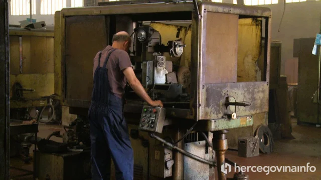 Snažan pad industrijske proizvodnje u FBiH početkom 2026. godine