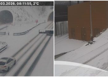 Snijeg zameo dijelove Hrvatske, pripremite se ako krećete na put