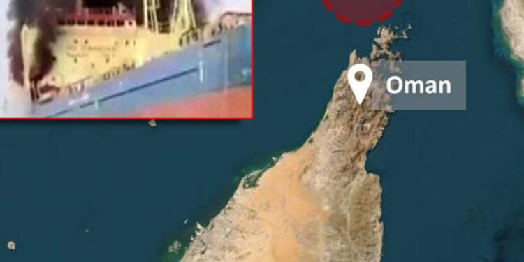 Pogođen kontejnerski brod u Hormuškom tjesnacu