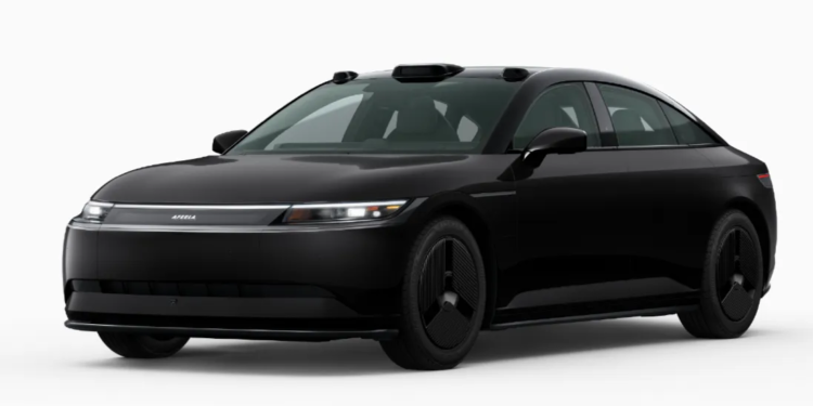 Sonyjev auto Honda PlayStation rashodovan