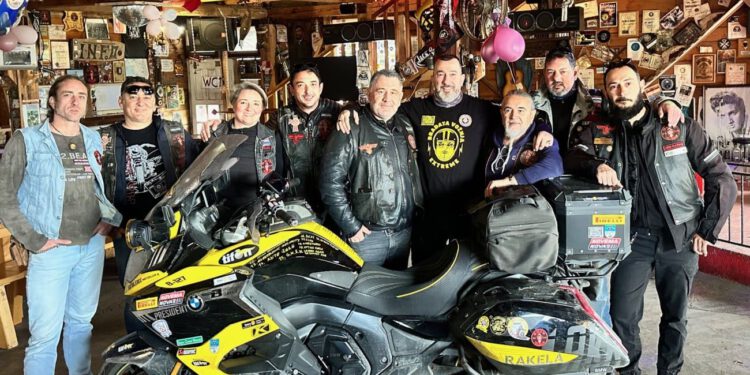 Splitski motociklist već prešao 20.000 kilometara za humanost: “Umor je tu, ali ljudi me guraju naprijed”