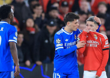 Sportske novosti – Benfica će morati platiti preko 70 tisuća eura zbog rasističkog vrijeđanja Viniciusa