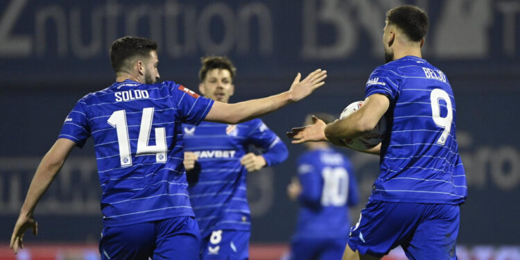 Sportske novosti – Čudesni Beljo u 17 minuta zabio prvi hat-trick karijere, Dinamo pobjegao Hajduku na ogromnih +13