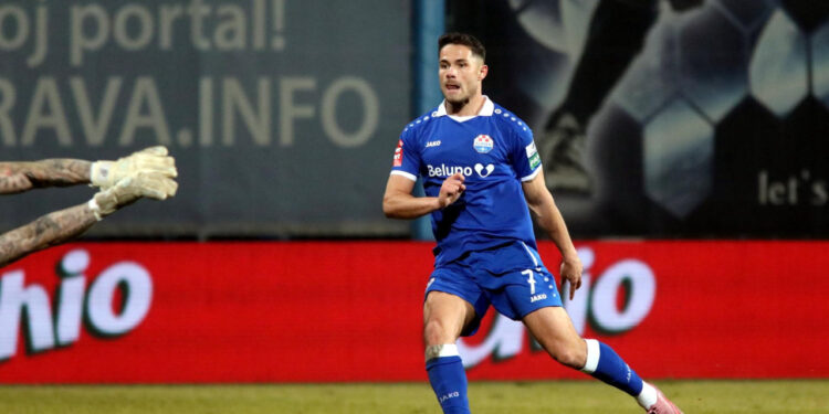 Sportske novosti – Dabro o golgeterskom postu: ‘Nadam se da će mi se otvoriti, Belupo mi odgovara po stilu igre’