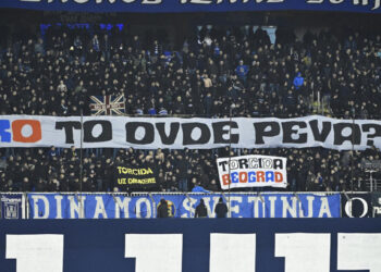Sportske novosti – FOTO Pogledajte kako su Boysi provocirali Torcidu: ‘Moj je život drukanje, bježanje…’