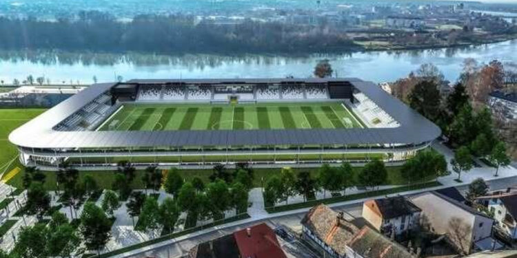 Sportske novosti – FOTO: Slavonski Brod objavio izgled novog modernog stadiona kraj Save, pogledajte kako izgleda