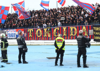 Sportske novosti – FOTO: Torcida i Hajduk pokorili Gradski vrt nakon tri godine, skauti danas ‘zaobišli’ Osijek
