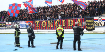 Sportske novosti – FOTO: Torcida i Hajduk pokorili Gradski vrt nakon tri godine, skauti danas ‘zaobišli’ Osijek