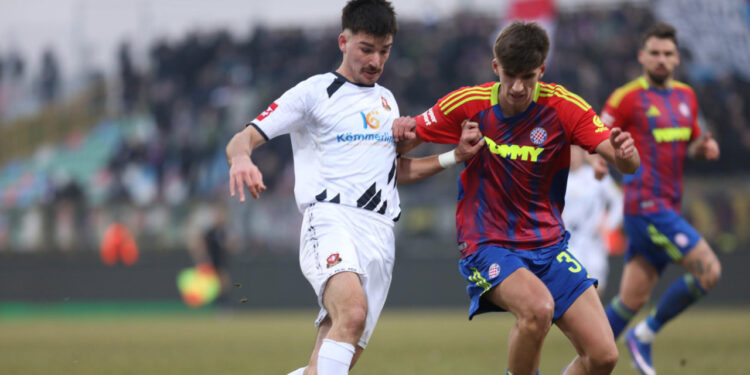 Sportske novosti – Gonzalu Garciji se jedna stvar zaista mora priznati, mladi stoper Hajduka je najnoviji primjer