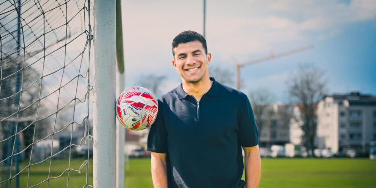 Sportske novosti – Ibrahim Sabra bio prvak u atletici, sad igra u HNL-u za Lokomotivu, prvi Jordanac u HNL-u