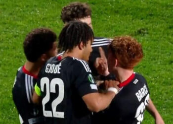 Sportske novosti – Igrači Strasbourga sukobili se na Rujevici nakon utakmice, suigrači spriječili eskalaciju