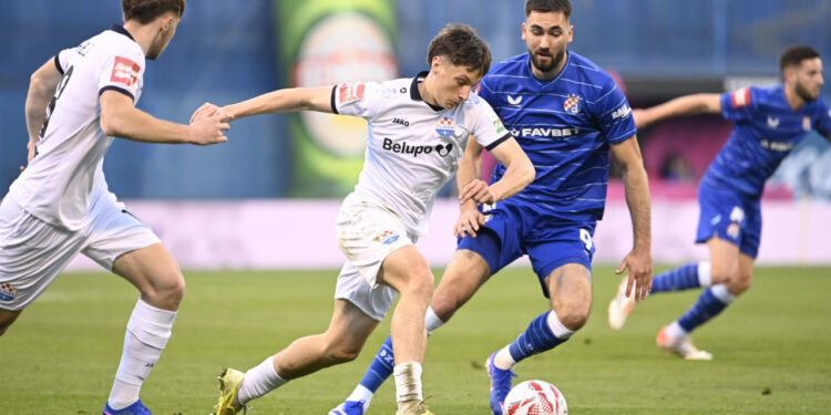 Sportske novosti – Jagušićev nasljednik nakon prvijenca u SHNL-u: ‘Još sam mlad i moram još puno učiti’