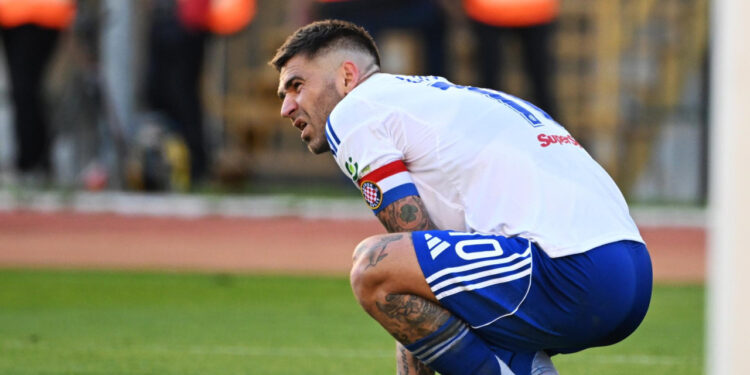 Sportske novosti – Livaja i Garcia: što potresa Hajduk