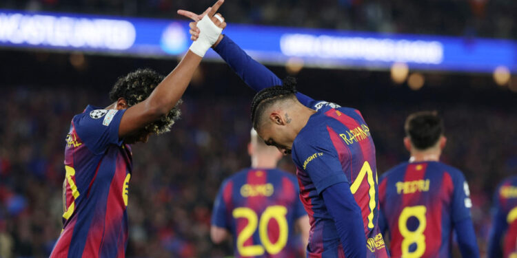 Sportske novosti – Noć za povijest na Camp Nouu! Katalonski stroj pregazio Engleze, ali što je to napravio Brazilac?