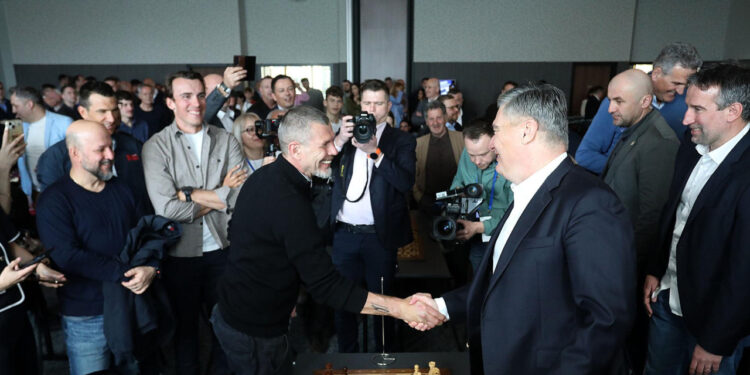 Sportske novosti – Održan turnir za Sanjina Španovića, Milanović zaigrao šah s Bobanom: ‘Skoro kao Dinamo