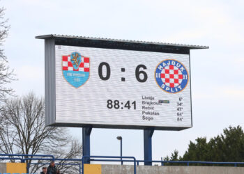 Sportske novosti – Pao rekord: ovo je najveća gostujuća pobjeda Hajduka u povijesti HNL-a!