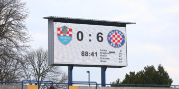 Sportske novosti – Pao rekord: ovo je najveća gostujuća pobjeda Hajduka u povijesti HNL-a!