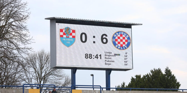 Sportske novosti – Pao rekord: ovo je najveća gostujuća pobjeda Hajduka u povijesti HNL-a!