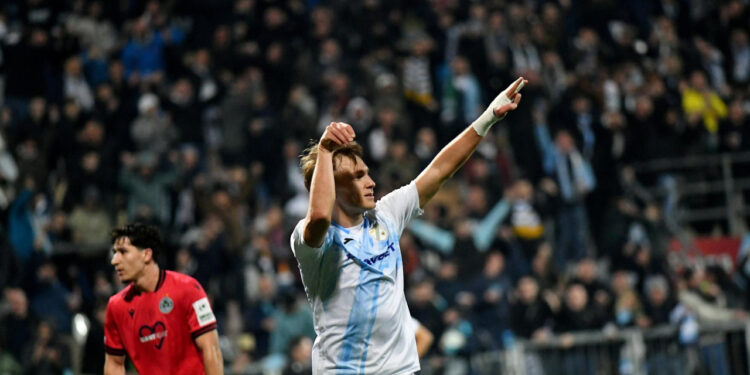 Sportske novosti – UEFA objavila impresivan podatak o Riječkim ofenzivcima: ovo dodatno diže nadu uoči Strasbourga