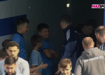 Sportske novosti – VIDEO Komična scena u tunelu: Pogledajte što je doživio iskusni hajdukovac i bivši Vatreni