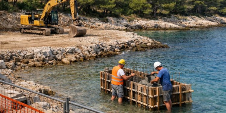 Sprega investitora, općina i lučke kapetanije